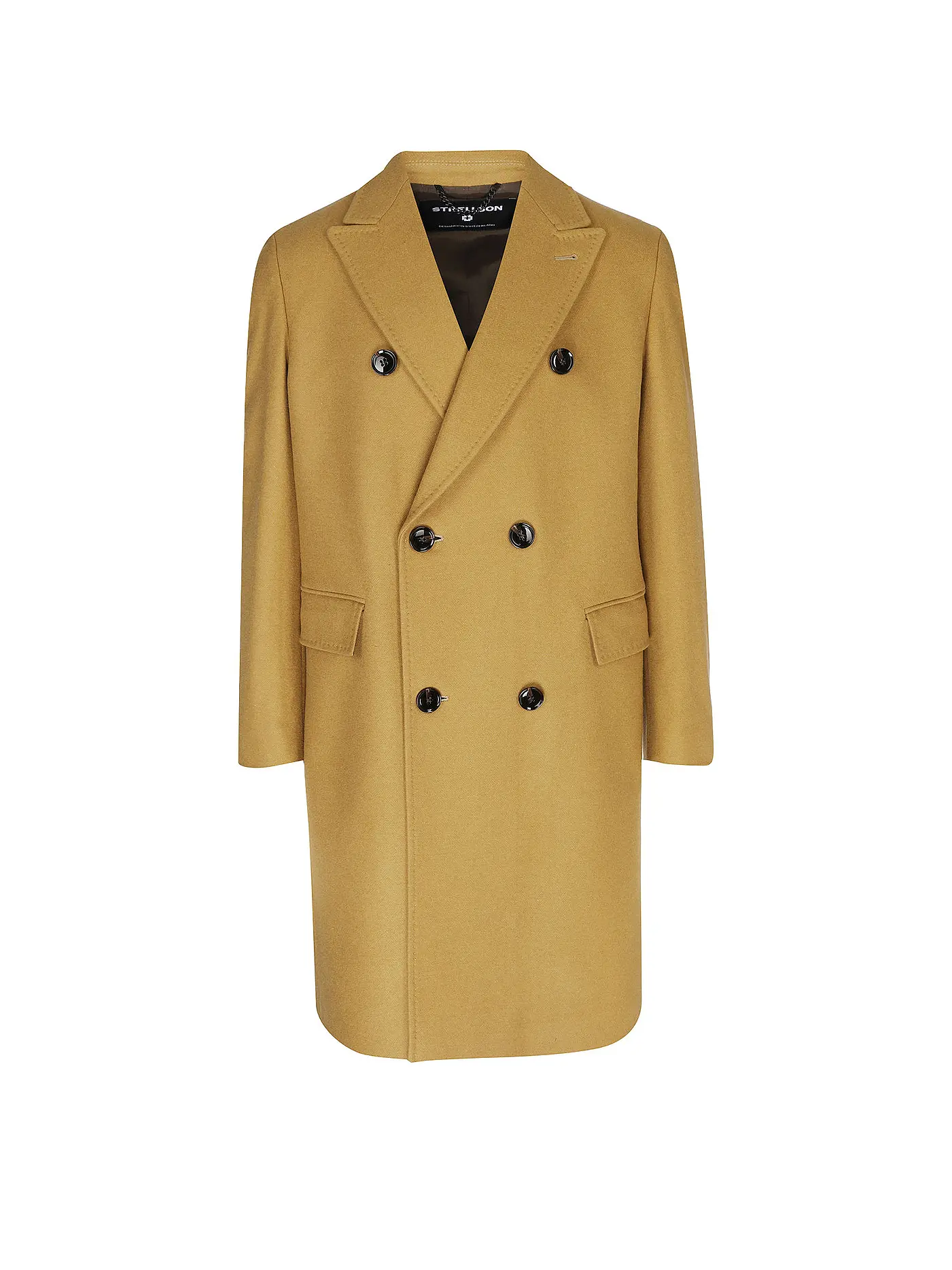 STRELLSON | Wollmantel PARK LANE | camel